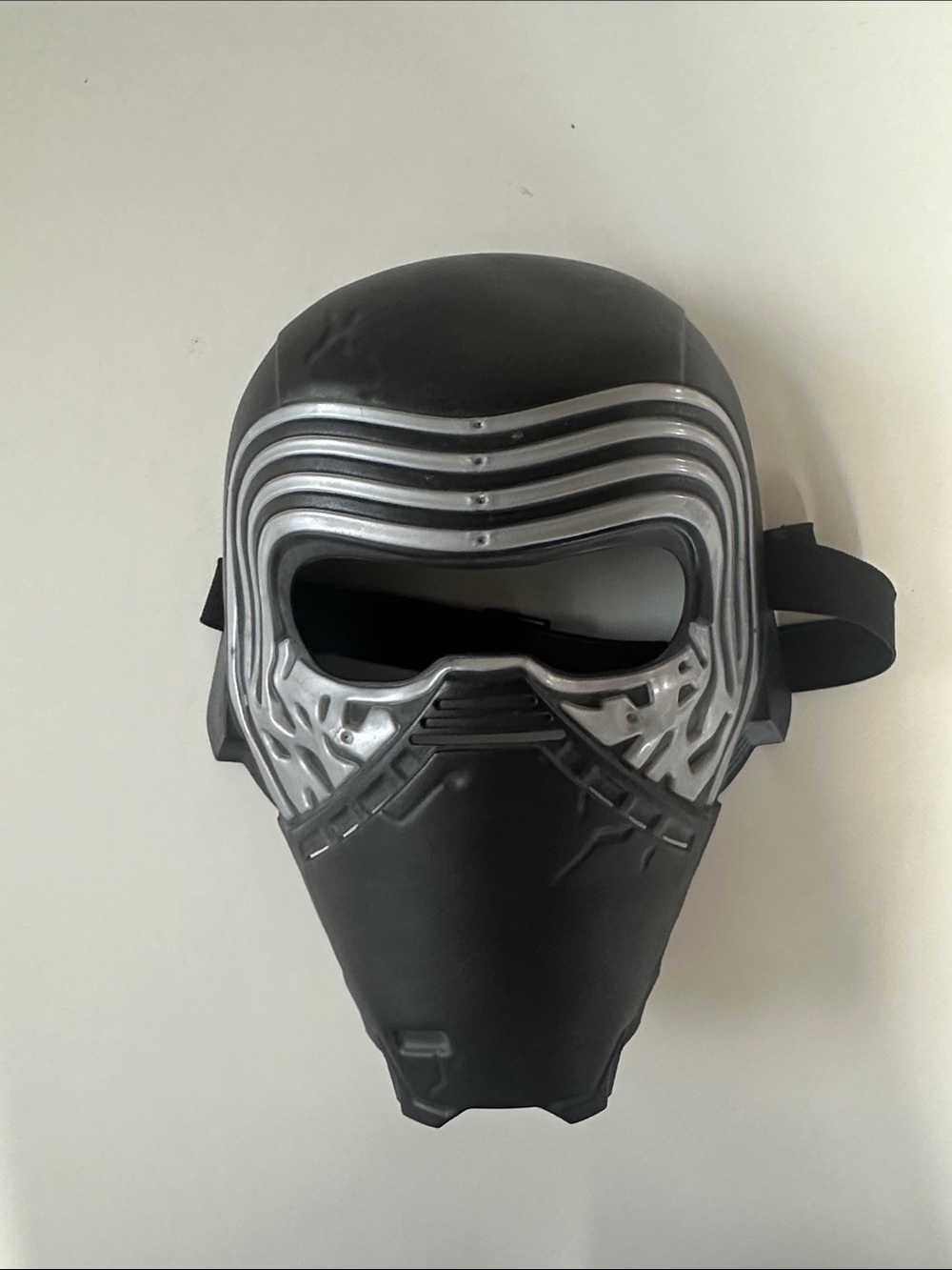 Hasbro Black and Silver Kylo Ren Style Mask - Kids Accessory